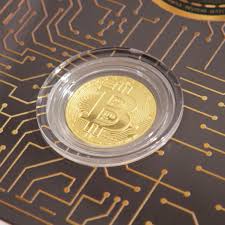 A stylized representation of a Bitcoin, surrounded by glowing lines, symbolizing its digital nature.